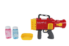 Afbeelding in Gallery-weergave laden, Sun Fun Super bellenblaaspistool B/O met 2 potjes van 50ml bellenblaas 21cm
