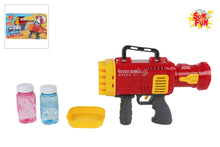 Afbeelding in Gallery-weergave laden, Sun Fun Super bellenblaaspistool B/O met 2 potjes van 50ml bellenblaas 21cm
