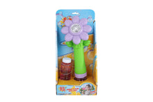 Afbeelding in Gallery-weergave laden, Sun Fun bellenblaas bloem b/o m/licht en 90ml bellenblaas - 27 cm
