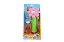 Afbeelding in Gallery-weergave laden, Sun Fun bellenblaas bloem b/o m/licht en 90ml bellenblaas - 27 cm
