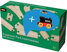 Afbeelding in Gallery-weergave laden, Vic Lambaerts  💚  Brio Expansion pack intermediate / Sporen set + GRATIS Locomotief - 33804

