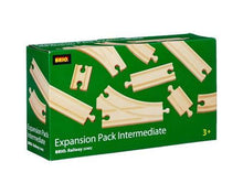 Afbeelding in Gallery-weergave laden, Vic Lambaerts  💚  Brio Expansion pack intermediate / Sporen set + GRATIS Locomotief - 33804
