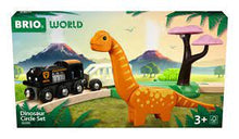 Afbeelding in Gallery-weergave laden, Brio Dinosaur cirkel treinset - 36098
