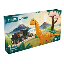 Afbeelding in Gallery-weergave laden, Brio Dinosaur cirkel treinset - 36098
