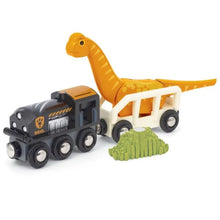 Afbeelding in Gallery-weergave laden, Brio Dinosaur cirkel treinset - 36098
