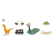 Afbeelding in Gallery-weergave laden, Brio Dinosaur cirkel treinset - 36098
