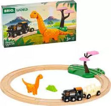 Afbeelding in Gallery-weergave laden, Brio Dinosaur cirkel treinset - 36098
