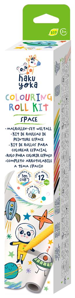 Haku Yoka kleurrol kit - Ruimte