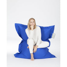 Afbeelding in Gallery-weergave laden, Sit on It zinkzat zitzak poef - Koningsblauw
