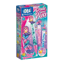 Afbeelding in Gallery-weergave laden, Clementoni Idea Maak je eigen Pennen - Magical Mermaids
