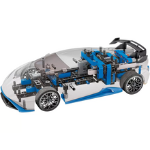 Afbeelding in Gallery-weergave laden, Clementoni Wetenschap en Spel - Mechanics Lamborghini Huracan Sto  270-delige set
