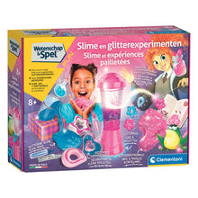 Afbeelding in Gallery-weergave laden, Clementoni Wetenschap &amp; Spel Slime- en Glitterexperimenten
