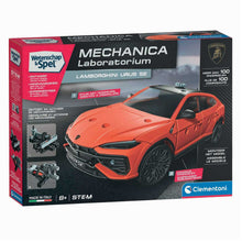 Afbeelding in Gallery-weergave laden, Clementoni Wetenschap &amp; Spel - Mechanica Laboratorium - Lamborghini Urus
