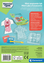 Afbeelding in Gallery-weergave laden, Clementoni Wetenschap &amp; Spel - Squishy Anatomie
