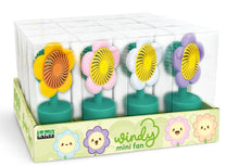 Afbeelding in Gallery-weergave laden, Luna Hunanyan ❤️ Lebez Ventilator USB bloem 15,5 cm / ROZE
