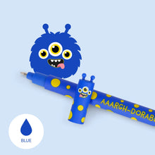 Afbeelding in Gallery-weergave laden, Legami erasable pen Uitwisbare gelpen - Monster
