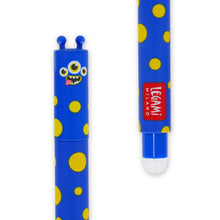 Afbeelding in Gallery-weergave laden, Legami erasable pen Uitwisbare gelpen - Monster
