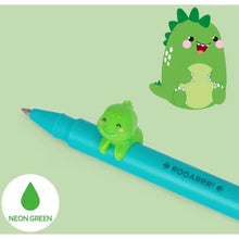 Afbeelding in Gallery-weergave laden, Legami Gel Pen with "Rooarrr" Dino Animal Decoration - Lovely Friends
