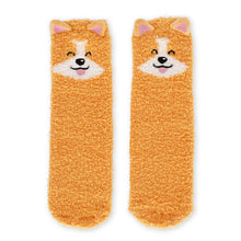Afbeelding in Gallery-weergave laden, Legami anti-slip Corgi Socks for Adults - It's a Match! / maat 35-42
