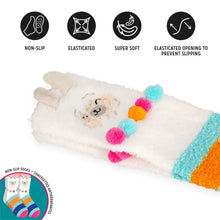 Afbeelding in Gallery-weergave laden, Billie Swinnen ❤️ Legami t's A Match! - Non-slip Socks - Lama - Adult Size 35-42
