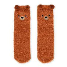 Afbeelding in Gallery-weergave laden, Legami anti-slip Teddy Bear Socks for Adults - It's a Match! / maat 35-42
