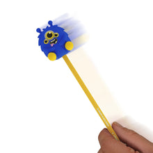Afbeelding in Gallery-weergave laden, Legami Lichtgevende puntenslijper met houder - Monster - Sharpening is Magic!
