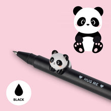 Afbeelding in Gallery-weergave laden, Legami Gel Pen with "Hug Me" Panda Animal Decoration - Lovely Friends
