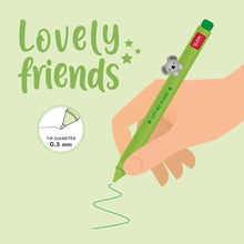 Afbeelding in Gallery-weergave laden, Legami Gel Pen with "Let Me Sleep" Koala Animal Decoration - Lovely Friends
