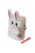 Afbeelding in Gallery-weergave laden, Great Pretenders Furry Friends Journal - Bunny dagboek met slot - 82803
