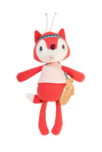 Afbeelding in Gallery-weergave laden, Lilliputiens Alice de vos muziekknuffel ECO - 83296
