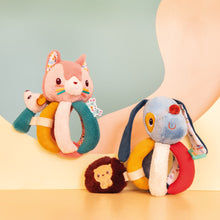 Afbeelding in Gallery-weergave laden, Lilliputiens grijprammelaar Jeanne de kat - 83617
