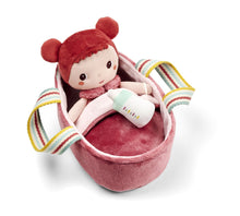 Afbeelding in Gallery-weergave laden, Lilliputiens baby pop 21 cm in mandje - Mio
