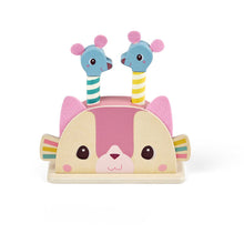 Afbeelding in Gallery-weergave laden, Lilliputiens houten pop-up speeltje Jeanne de kat
