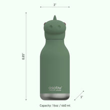 Afbeelding in Gallery-weergave laden, Asobu Bestie drinkfles dino - 460 ml
