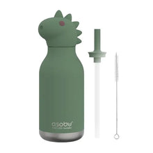 Afbeelding in Gallery-weergave laden, Asobu Bestie drinkfles dino - 460 ml
