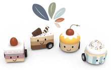 Afbeelding in Gallery-weergave laden, Speedy Monkey houten pull back Cakes
