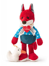 Afbeelding in Gallery-weergave laden, Lumpin knuffel vos Fox Loop 30 cm
