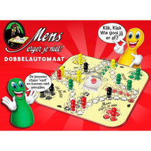 Afbeelding in Gallery-weergave laden, Jumbo spel 5+ Mens erger je niet - met dobbelautomaat
