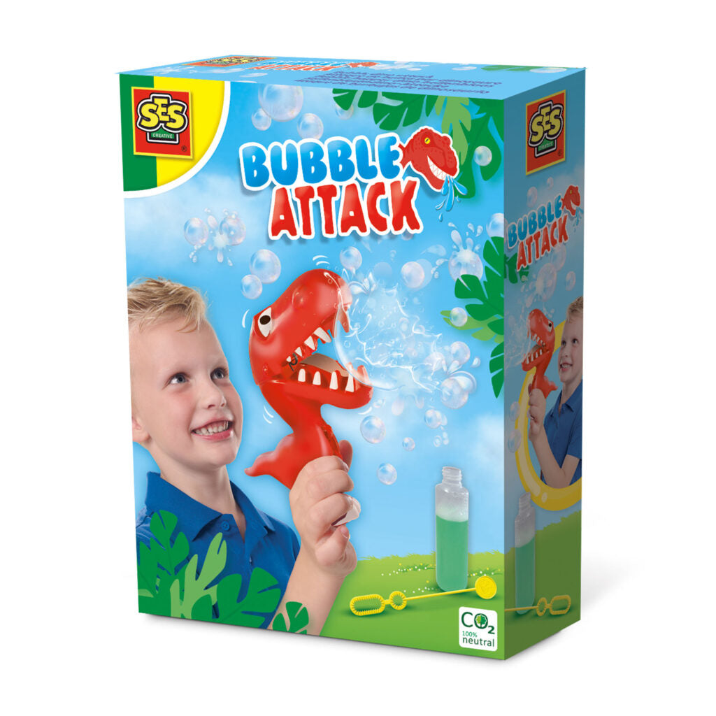 SES Bubble Happer Dino bellenblaas