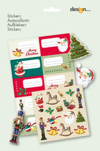 Afbeelding in Gallery-weergave laden, Kerst Stickerset
