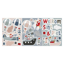 Afbeelding in Gallery-weergave laden, Raamstickers Sint &amp; Co.
