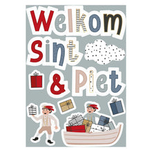 Afbeelding in Gallery-weergave laden, Raamstickers Sint &amp; Co.
