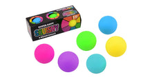 Afbeelding in Gallery-weergave laden, Fidget Toys - Super soft Squishy Neon ball - set 3 stuks
