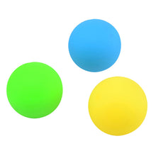 Afbeelding in Gallery-weergave laden, Fidget Toys - Super soft Squishy Neon ball - set 3 stuks
