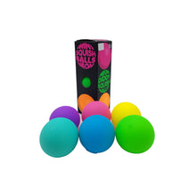 Afbeelding in Gallery-weergave laden, Fidget Toys - Super soft Squishy Neon ball - set 3 stuks
