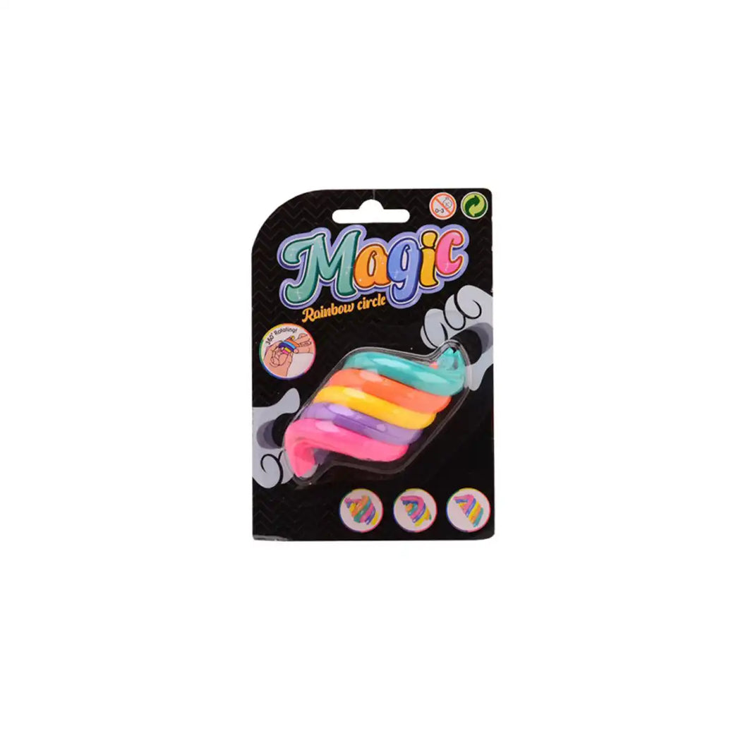 Fidget speelgoed - Magic Rainbow Circle