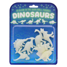 Afbeelding in Gallery-weergave laden, 3D Glow in the dark figuren 7-delige set - Dinosaurussen
