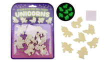 Afbeelding in Gallery-weergave laden, 3D Glow in the dark figuren 7-delige set - Eenhoorns
