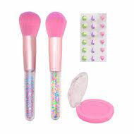 Afbeelding in Gallery-weergave laden, LaLa - Blush en Brush make-up set met stickers
