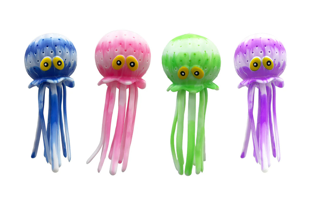 Arwen Noyez 🩷 Jellyfish Splashies - waterbom kwal - plons & spons / GROEN